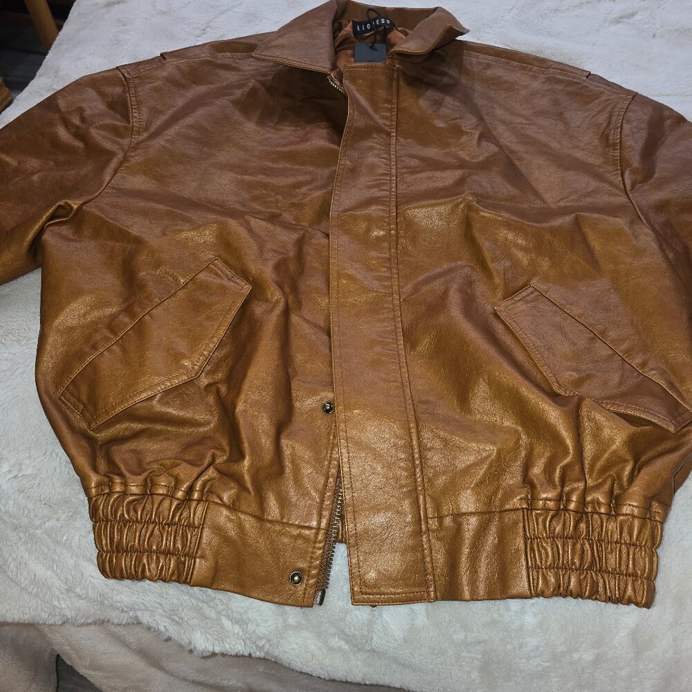 Brown jacket